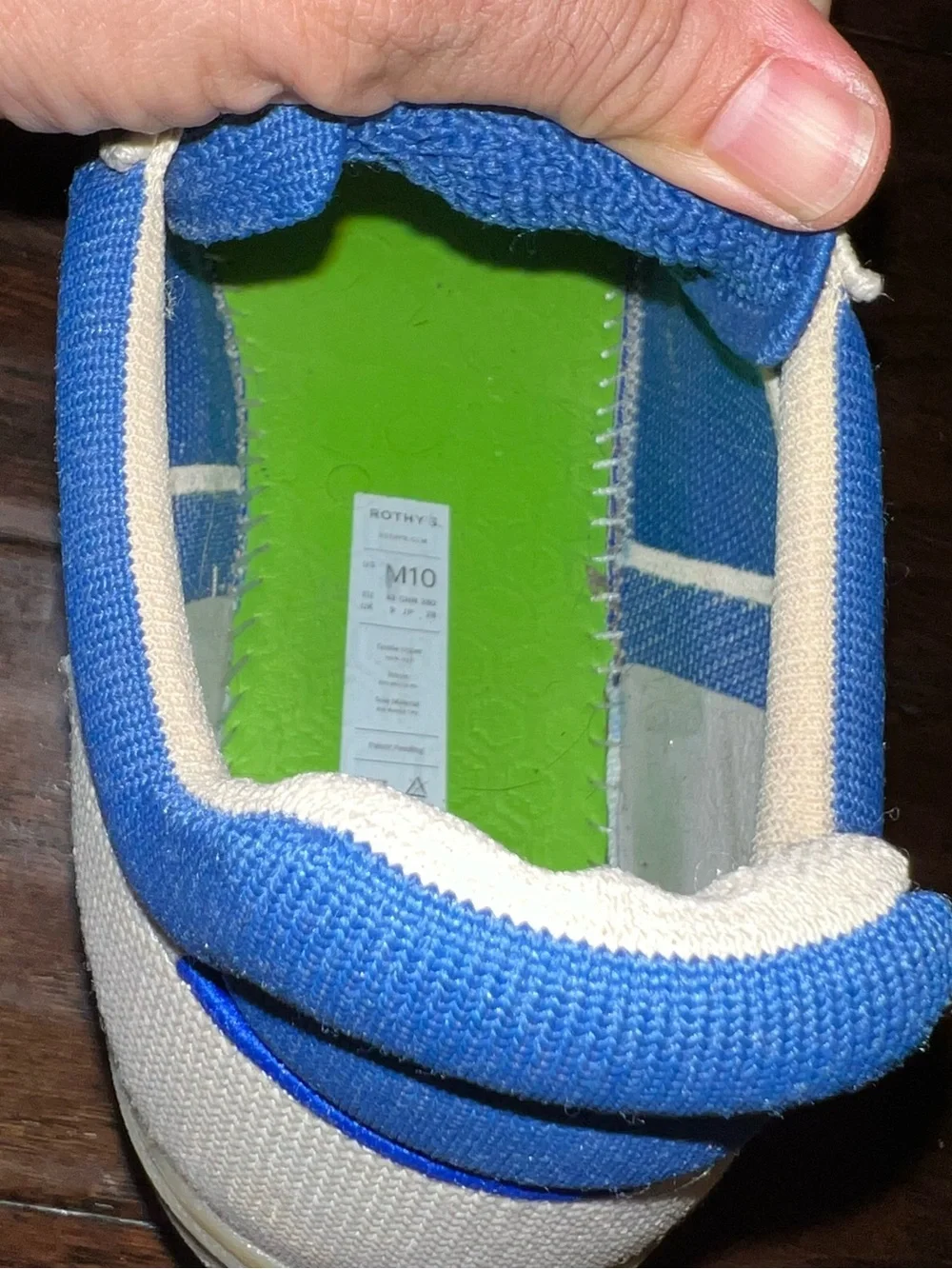 Rothy’s The RS01 Men’s Sneaker